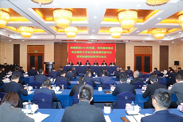 意大利贵宾会集团召开2025年党建、党风廉政建设和反腐败工作会议暨直属党委书记抓党建述职评议会